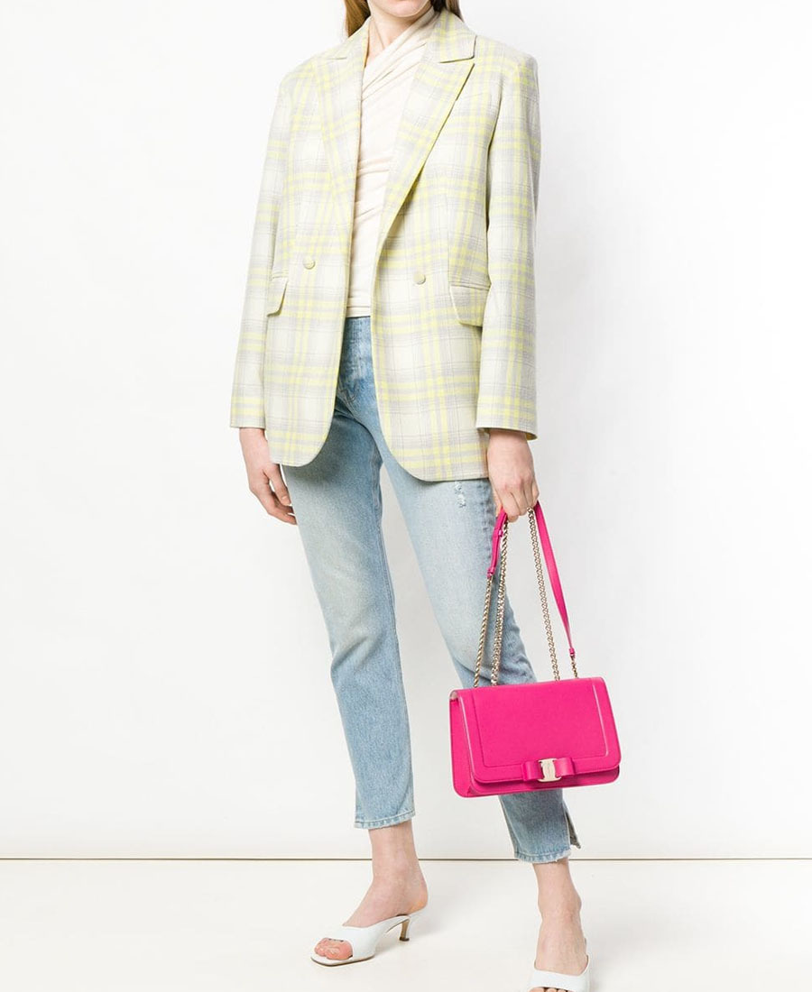 FERRAGAMO VARA SHOULDER BAG