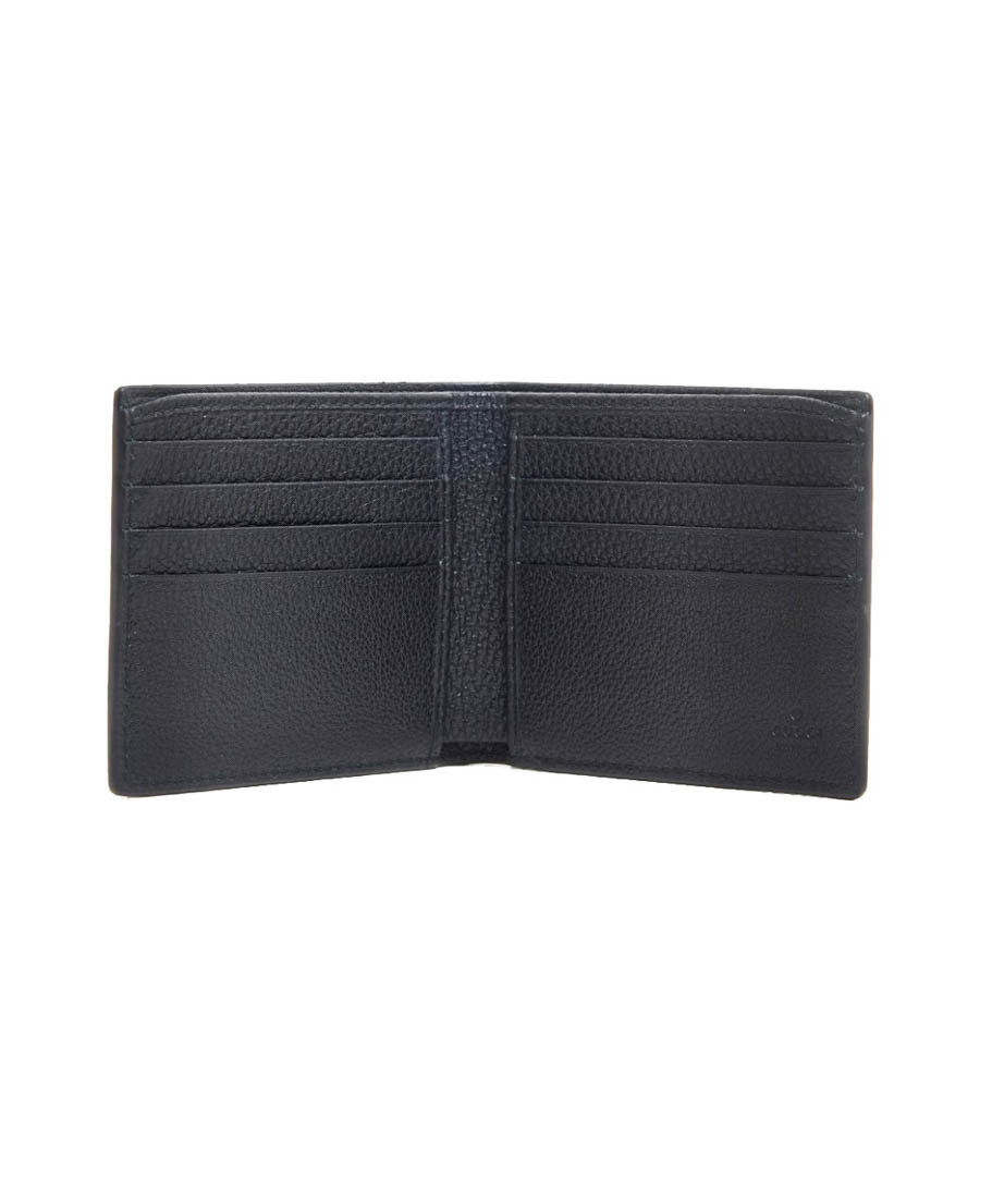GUCCI GUCCI PRINT LEATHER COIN WALLET
