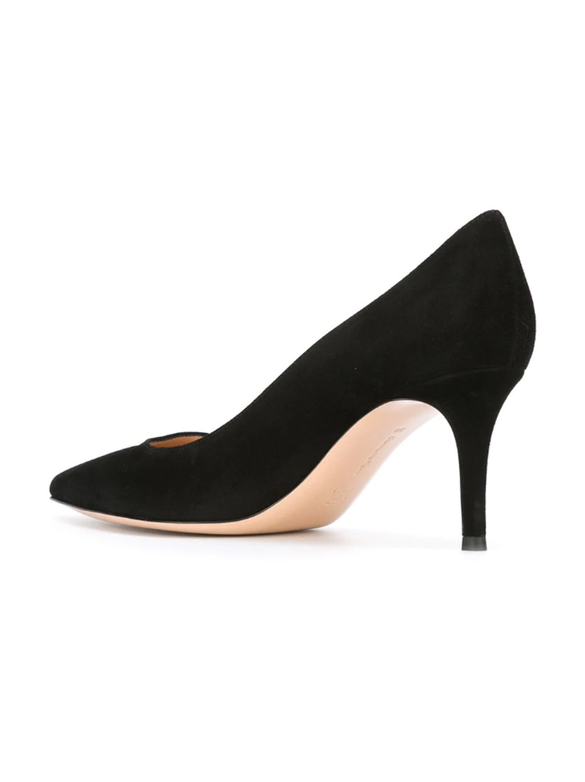 Gianvito Rossi Zapatos De Salón - Negro In Black