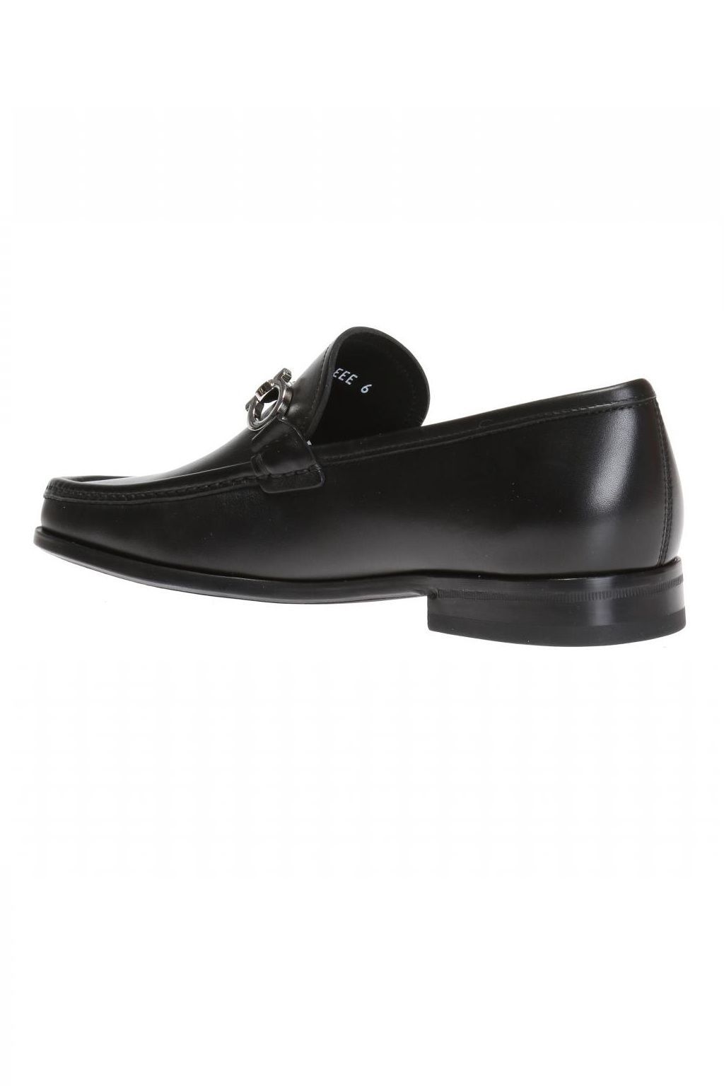 Ferragamo Foster Loafers Black In Black