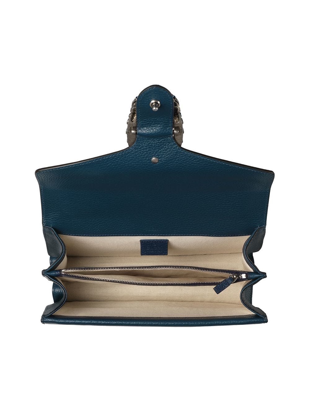 Gucci Dionysus Small Shoulder Bag In Blue