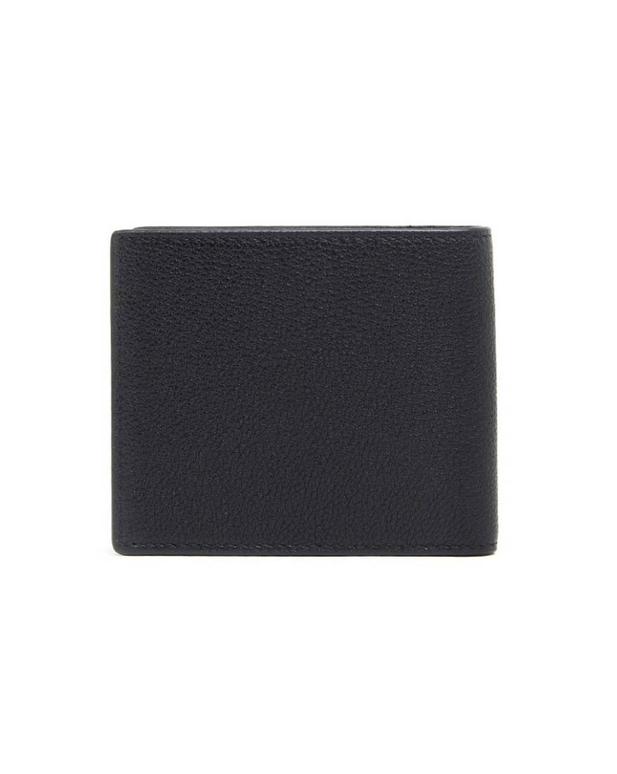 GUCCI GUCCI PRINT LEATHER COIN WALLET
