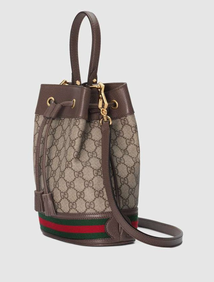 Gucci Ophidia Gg Bucket Bag Small In Multicolor