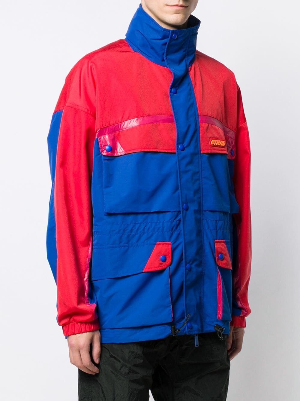 Heron Preston Fireman Tape Jacket In Multi