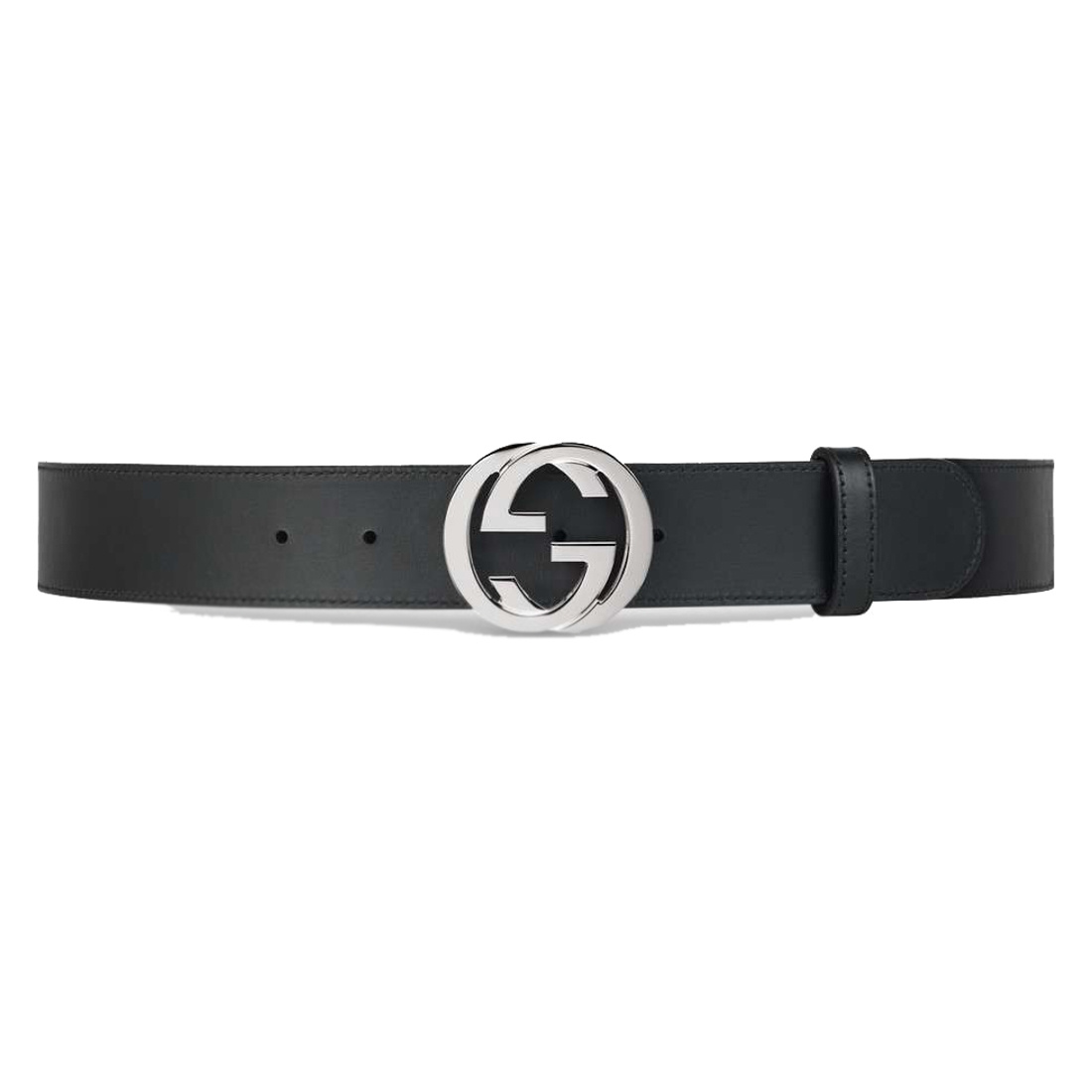 Gucci Men Gg Interlocking Reversible Belt In Nude