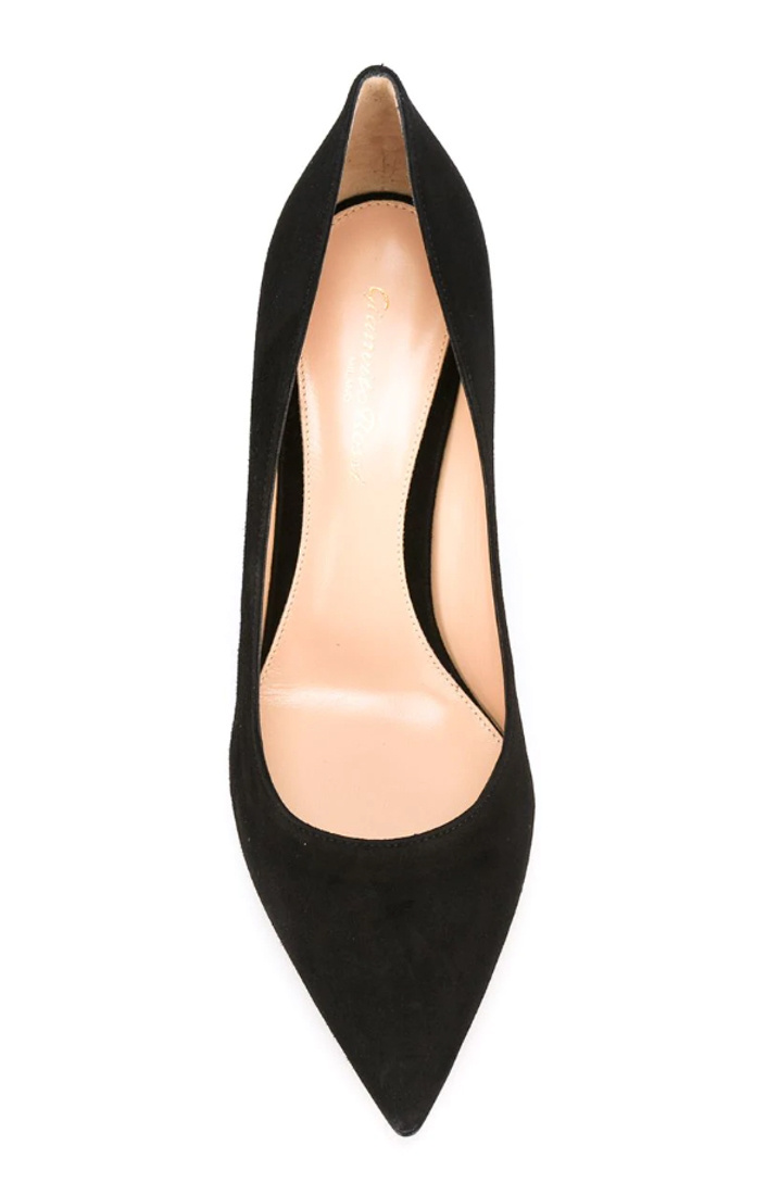 Gianvito Rossi Zapatos De Salón - Negro In Black
