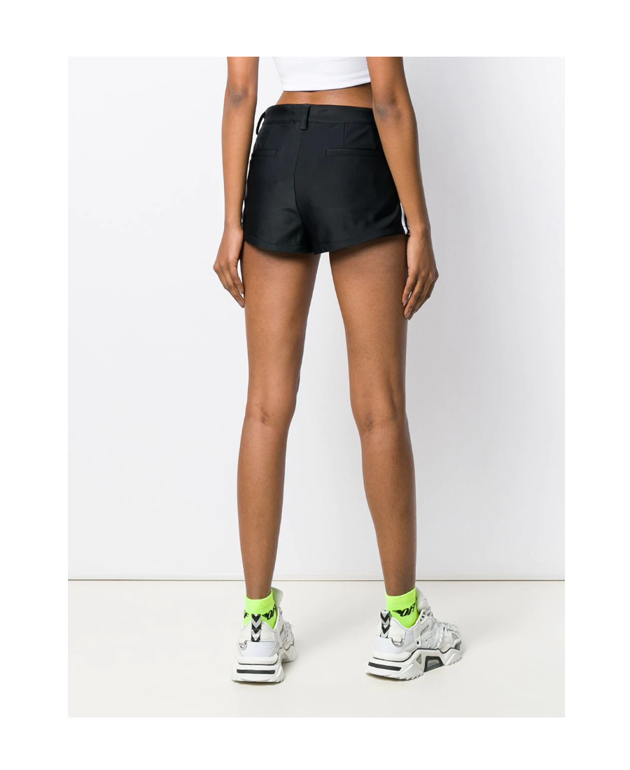 Gcds Logo Short Shorts In Black