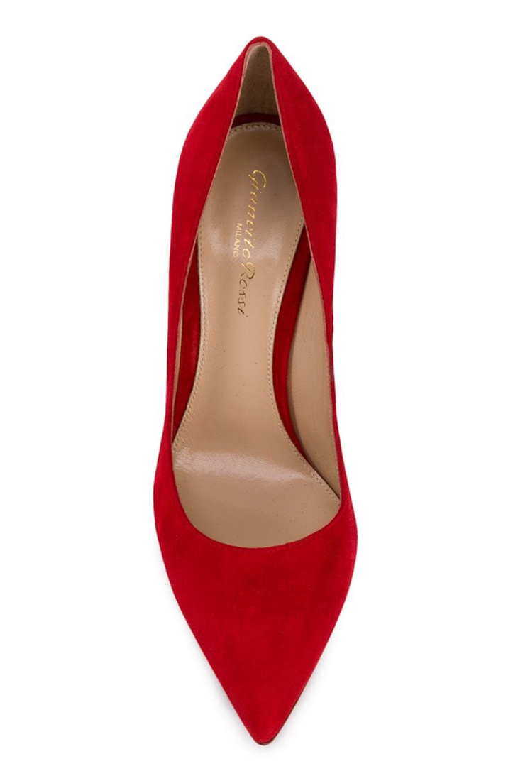 GIANVITO ROSSI CUSP HIGH-HEELED SHOES
