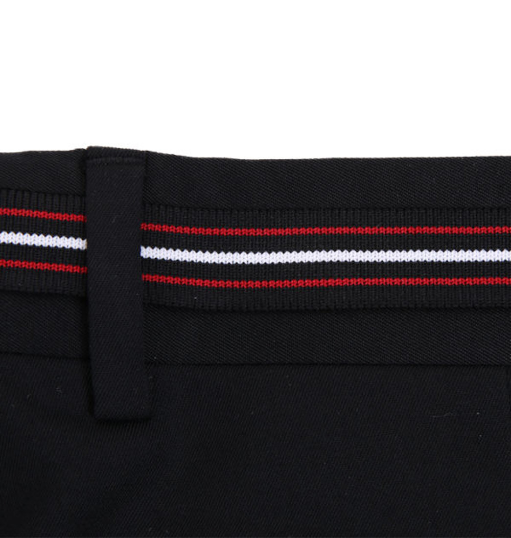 Dior Straight Casual Pants In Black