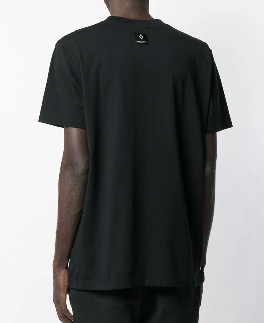 Marcelo Burlon County Of Milan Photo Printed T-shirt In Multi
