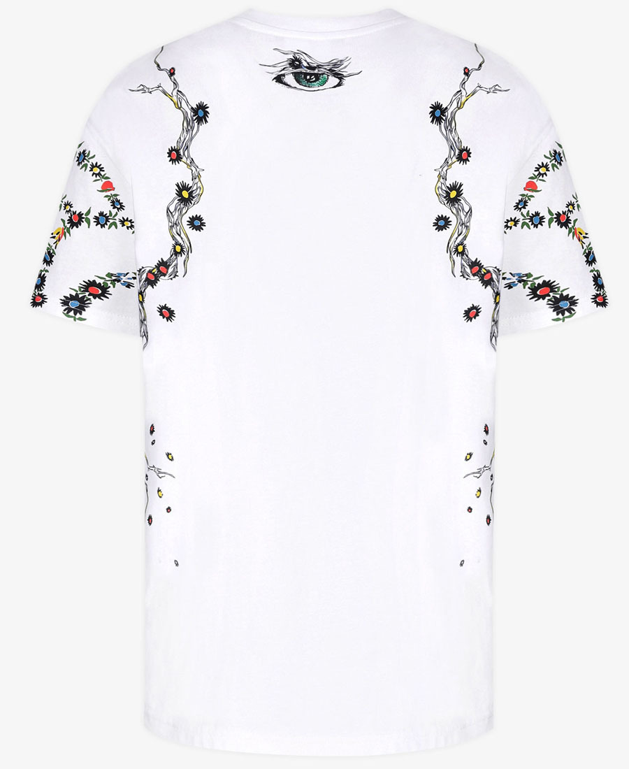 Givenchy Graphic Logo T-shirt In White
