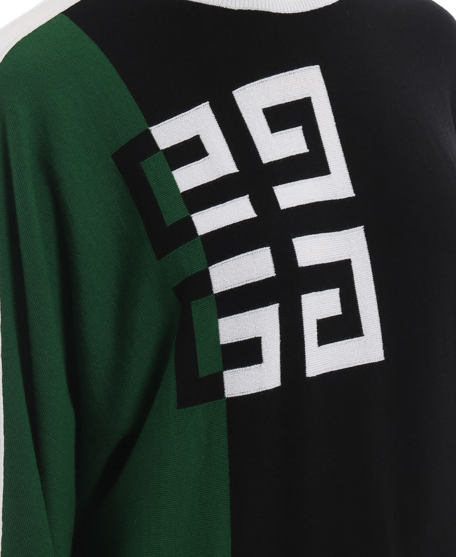 Givenchy Coloured Wool Sweater In White