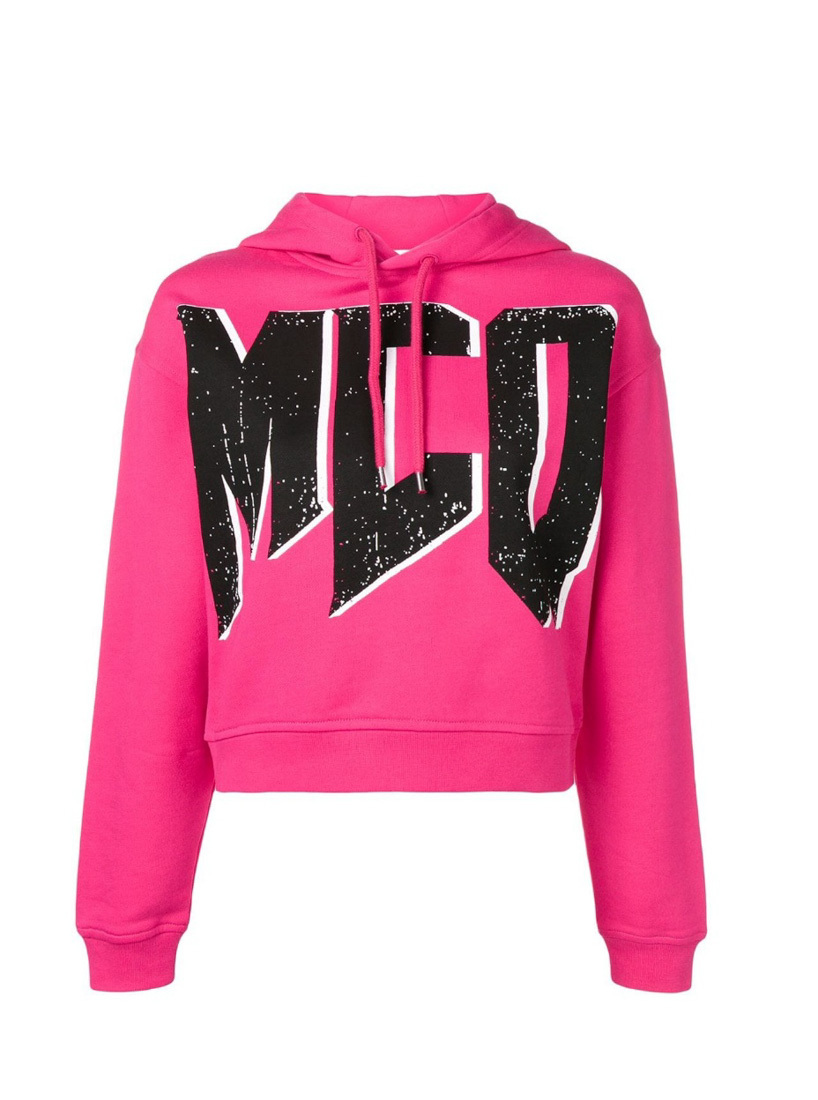 Mcq By Alexander Mcqueen Mcq Logo Printed Hoodie In Pattern