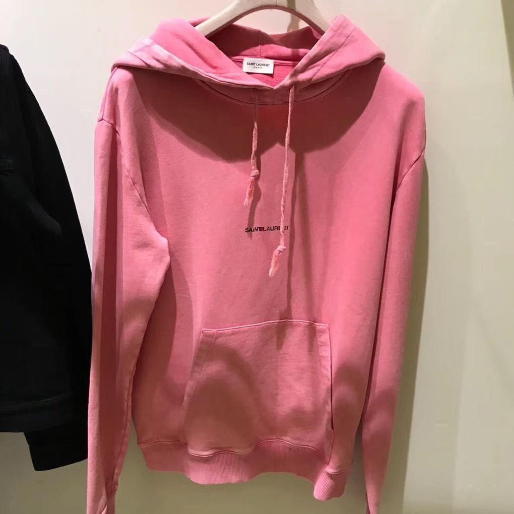 SAINT LAURENT 'SAINT LAURENT RIVE GAUCHE' HOODIE