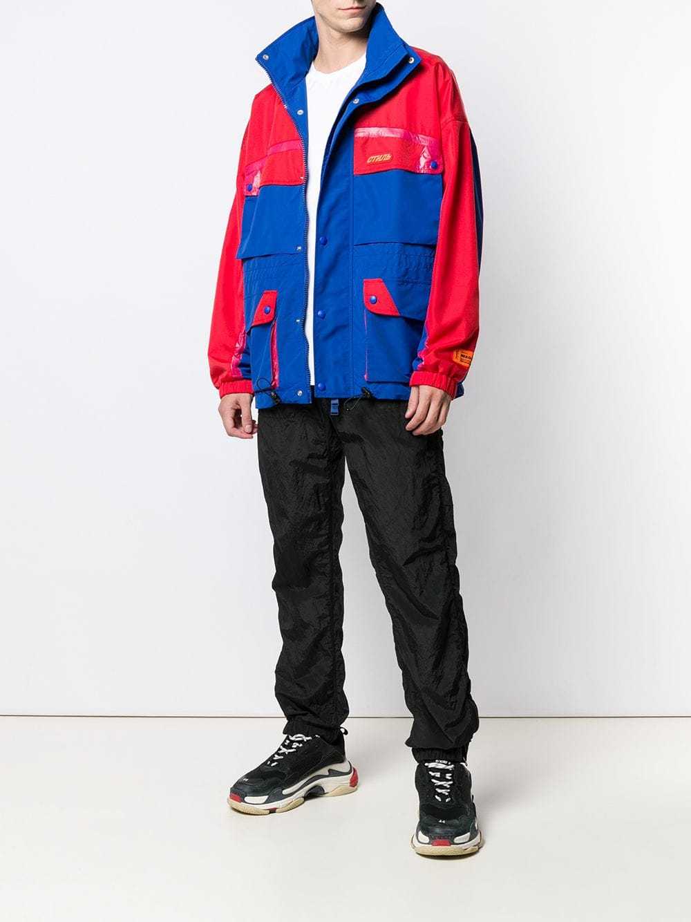 Heron Preston Fireman Tape Jacket In Multi