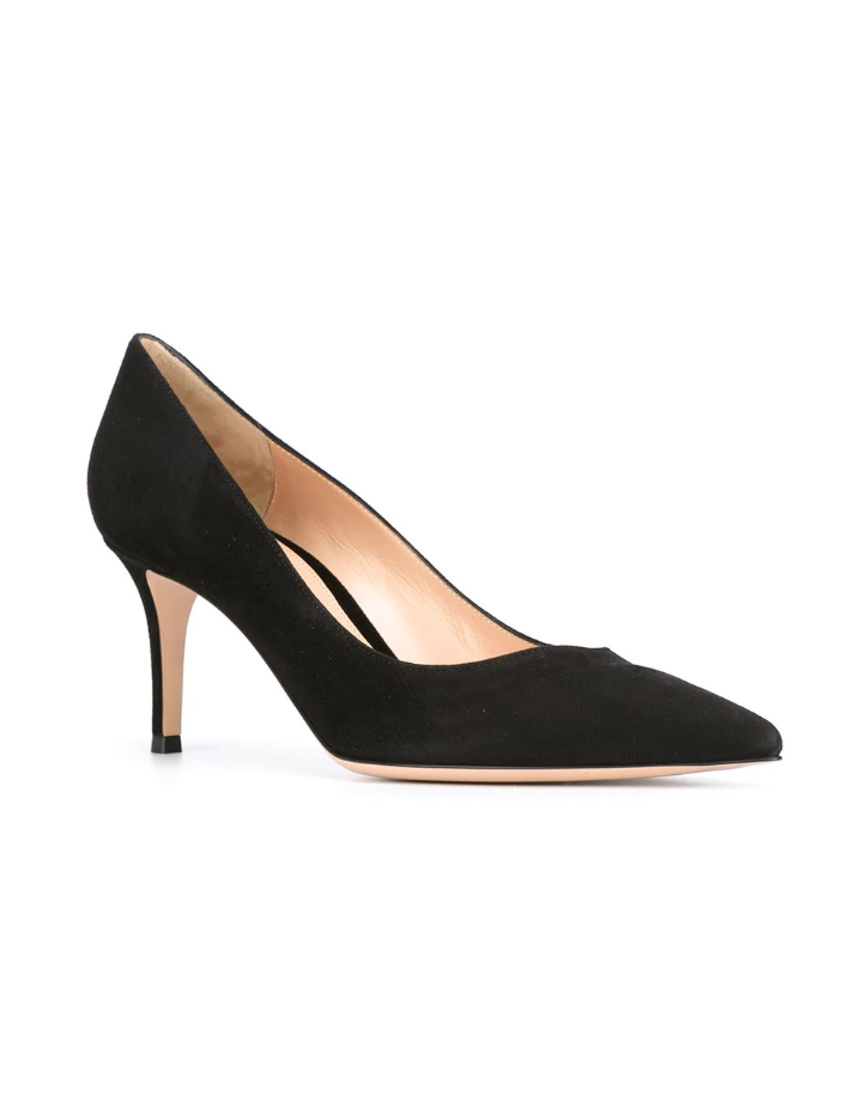 Gianvito Rossi Zapatos De Salón - Negro In Black