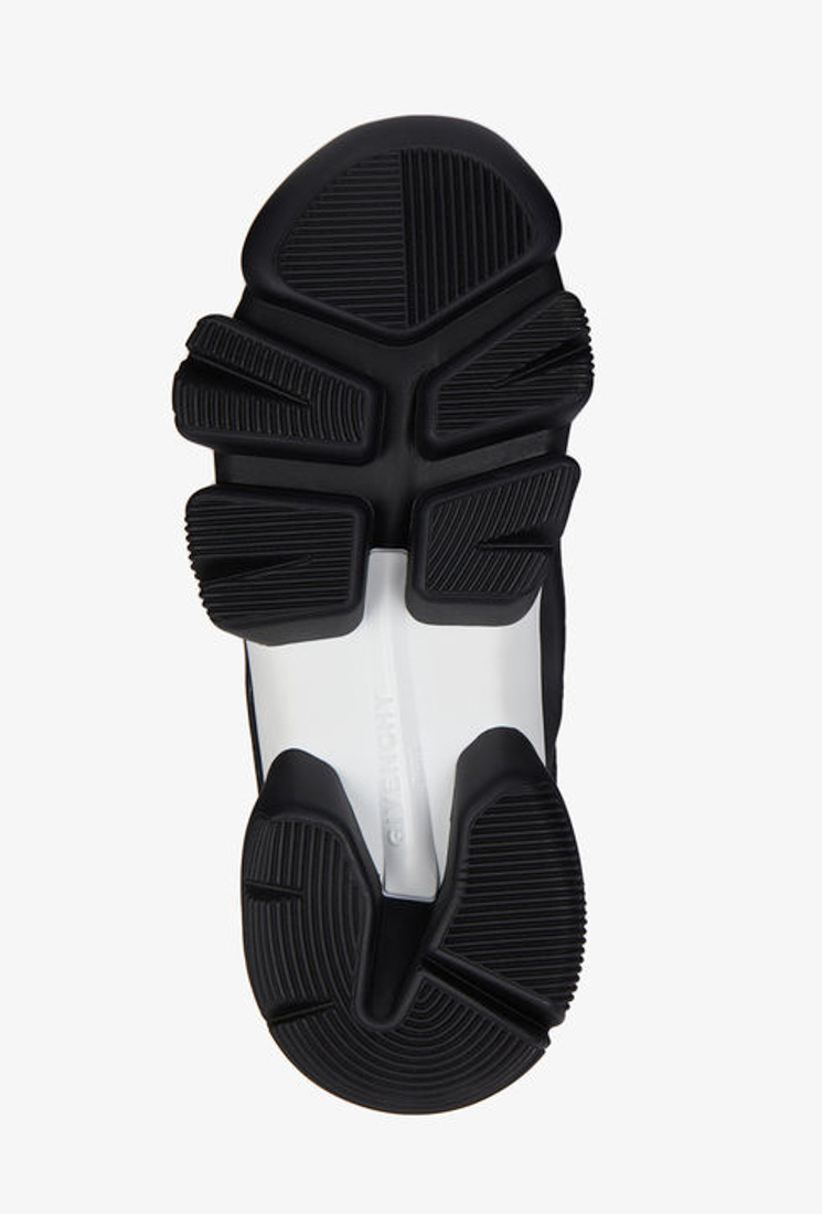 Givenchy Jaw Chunky Low-top Sneakers In Black