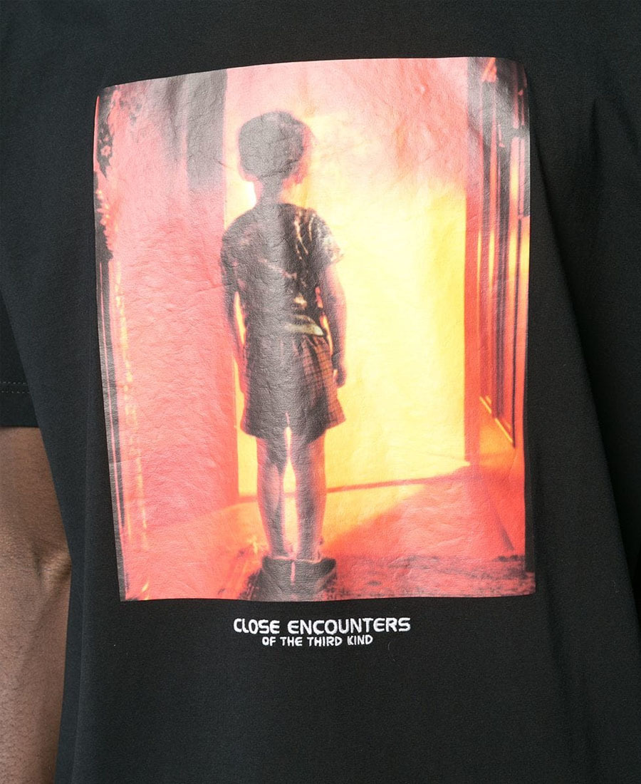 Marcelo Burlon County Of Milan Photo Printed T-shirt In Multi