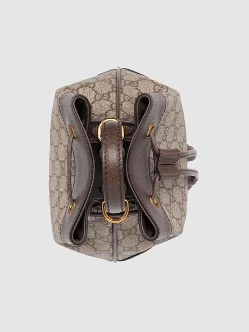 Gucci Ophidia Gg Bucket Bag Small In Multicolor