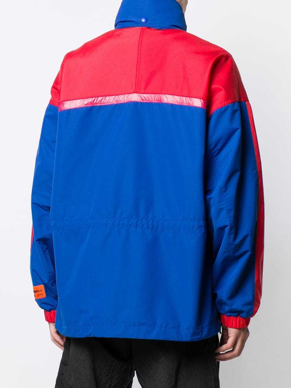 Heron Preston Fireman Tape Jacket In Multi
