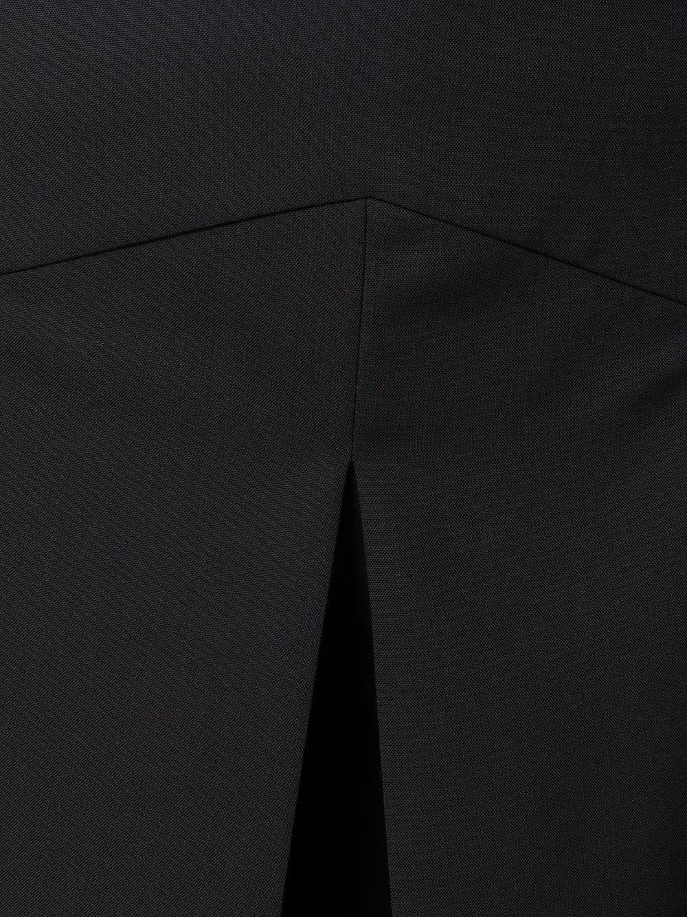 Givenchy A-line Skort In Black
