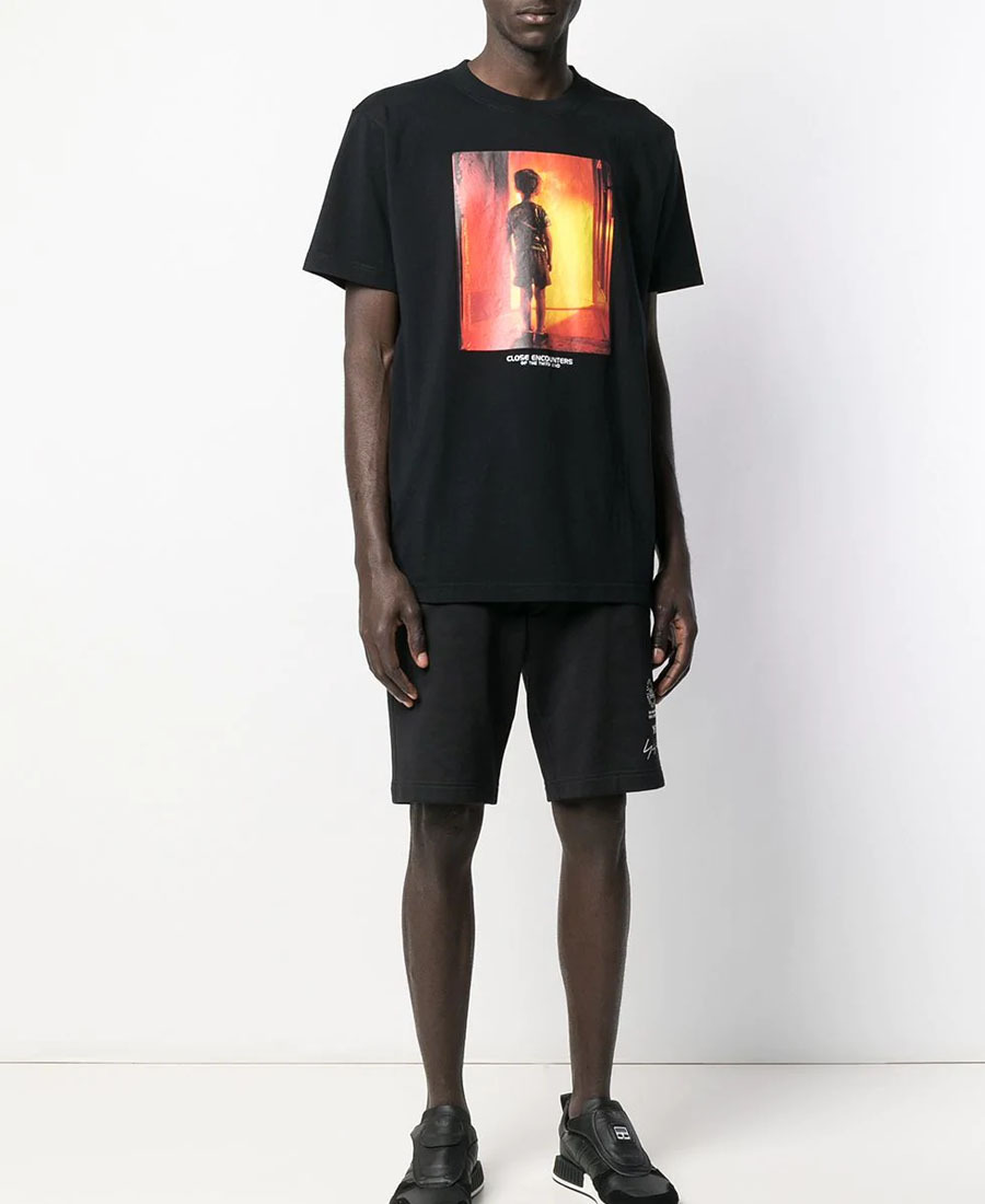 Marcelo Burlon County Of Milan Photo Printed T-shirt In Multi