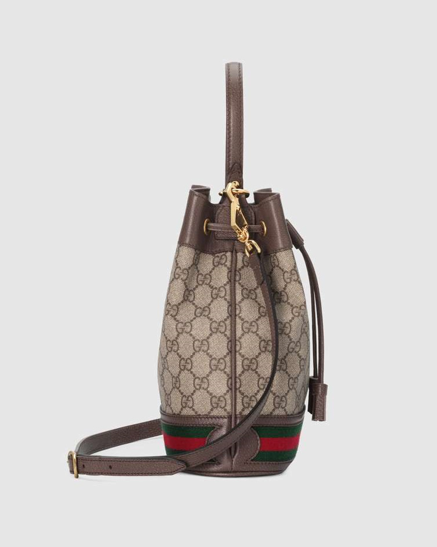 Gucci Ophidia Gg Bucket Bag Small In Multicolor