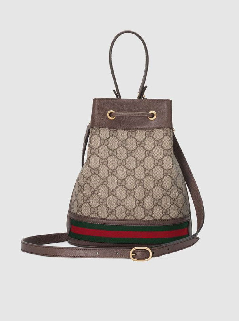 Gucci Ophidia Gg Bucket Bag Small In Multicolor