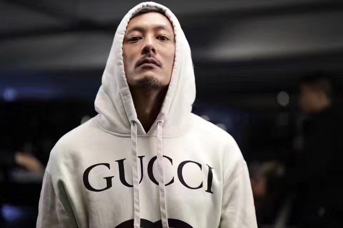 Gucci Interlocking G Hoodie In White