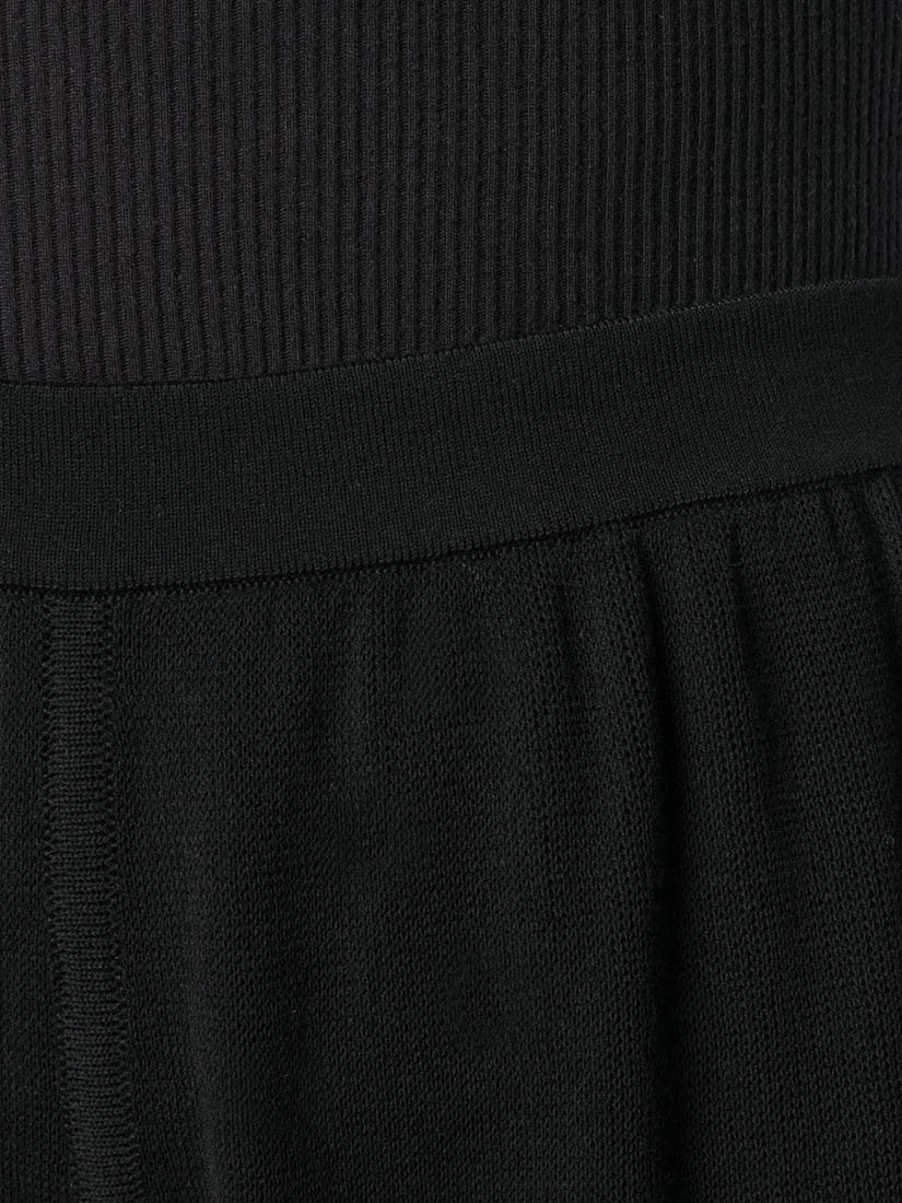 Rick Owens High-waisted Shorts In Black