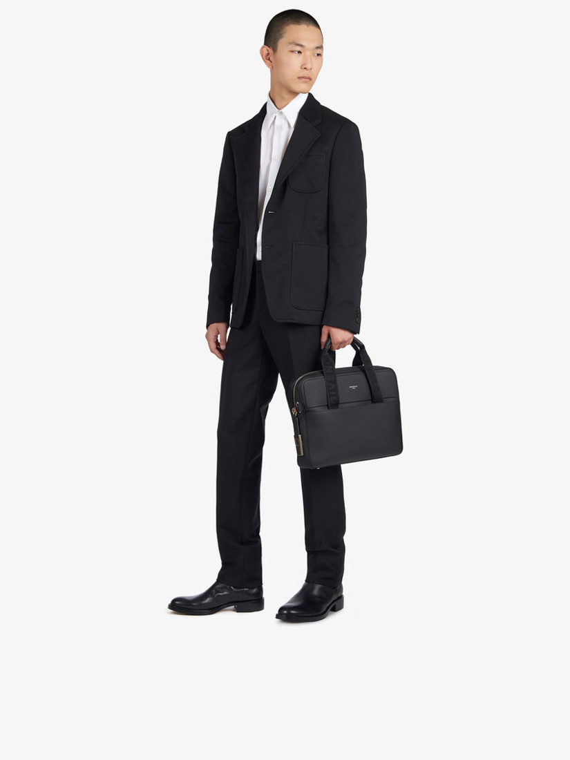 GIVENCHY LOGO LAPTOP BAG