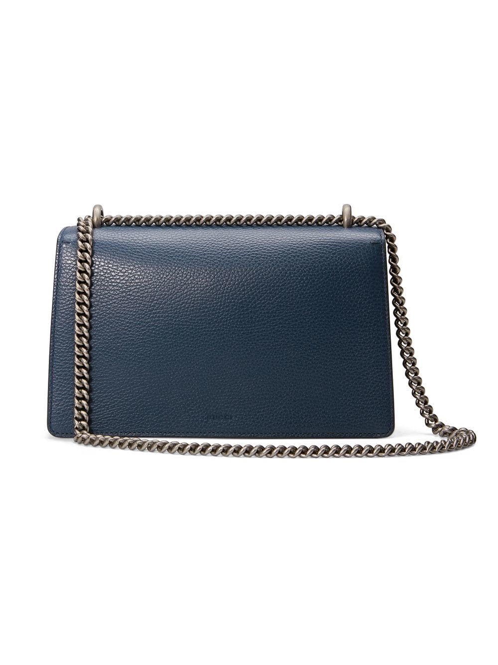 Gucci Dionysus Small Shoulder Bag In Blue