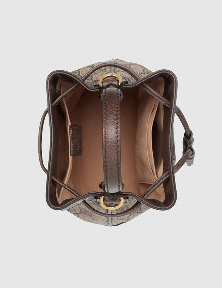 Gucci Ophidia Gg Bucket Bag Small In Multicolor