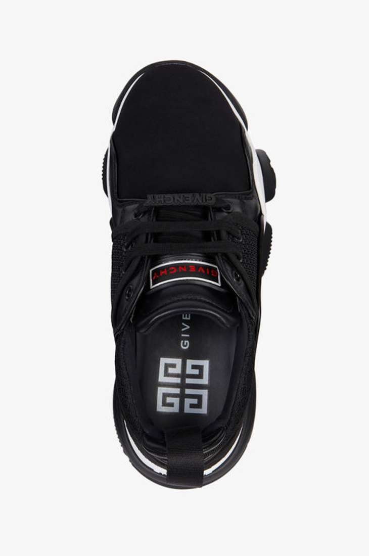 Givenchy Jaw Chunky Low-top Sneakers In Black