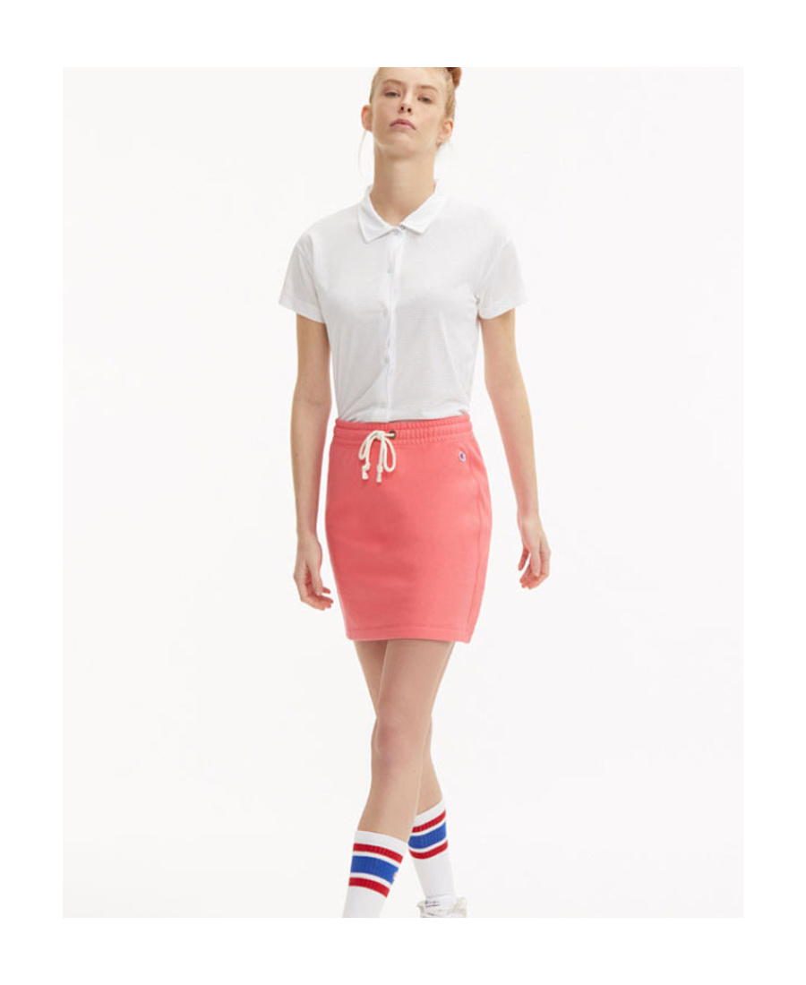 Champion Rope-drawing Exercise Skirt In Pink