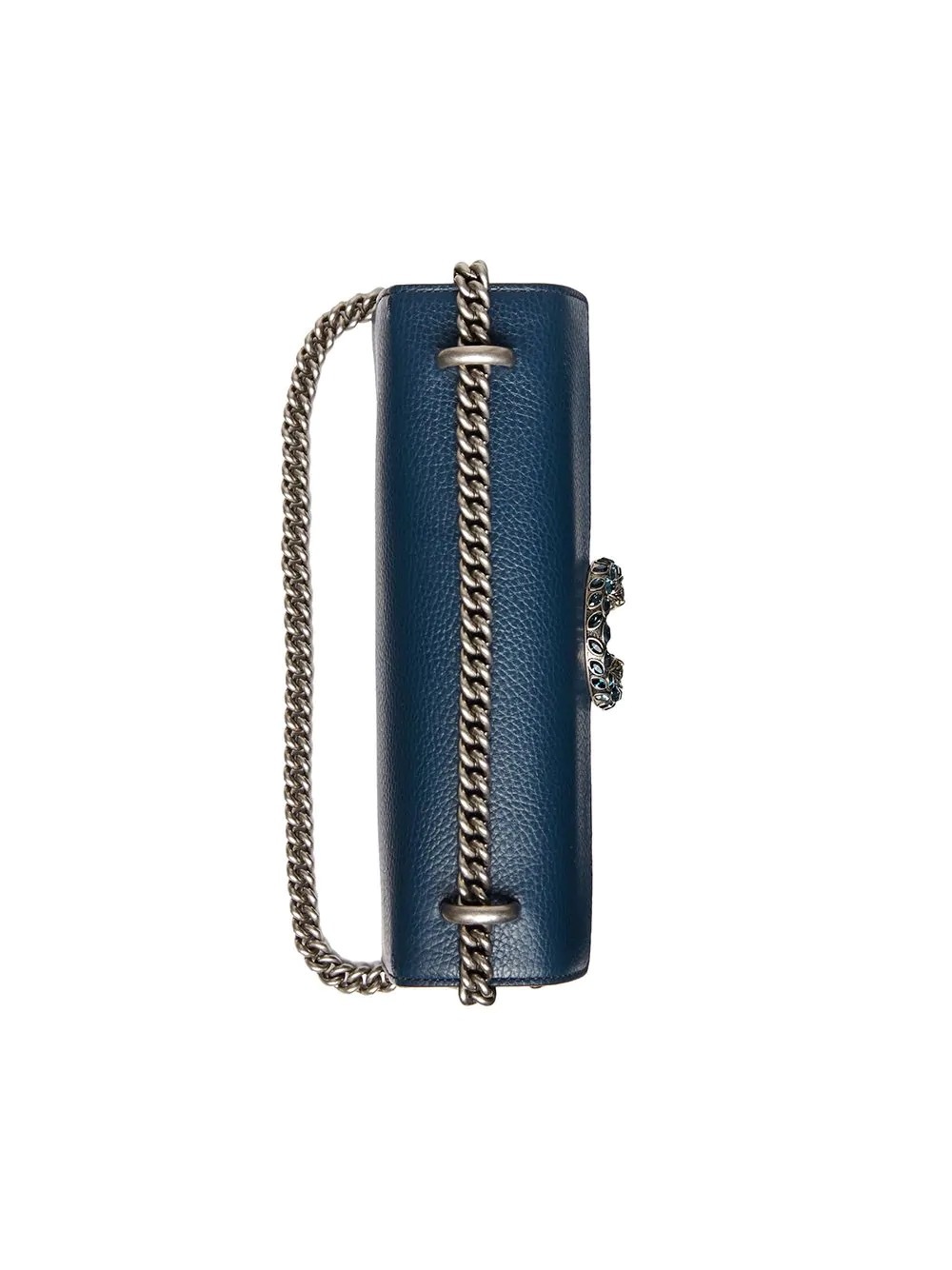 Gucci Dionysus Small Shoulder Bag In Blue