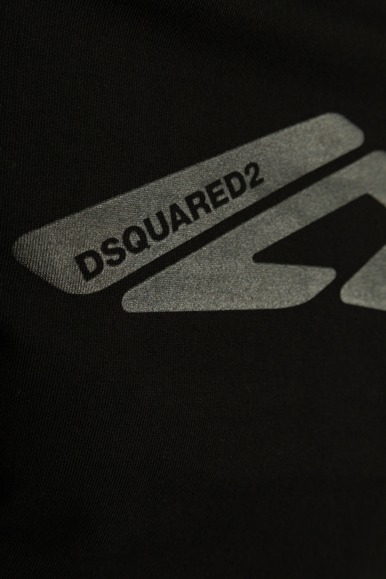 Dsquared2 Logo-print T-shirt In Black