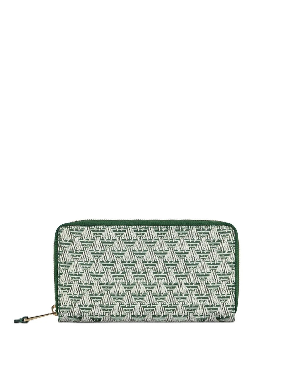 EMPORIO ARMANI LONG FULL ZIPPER WALLET