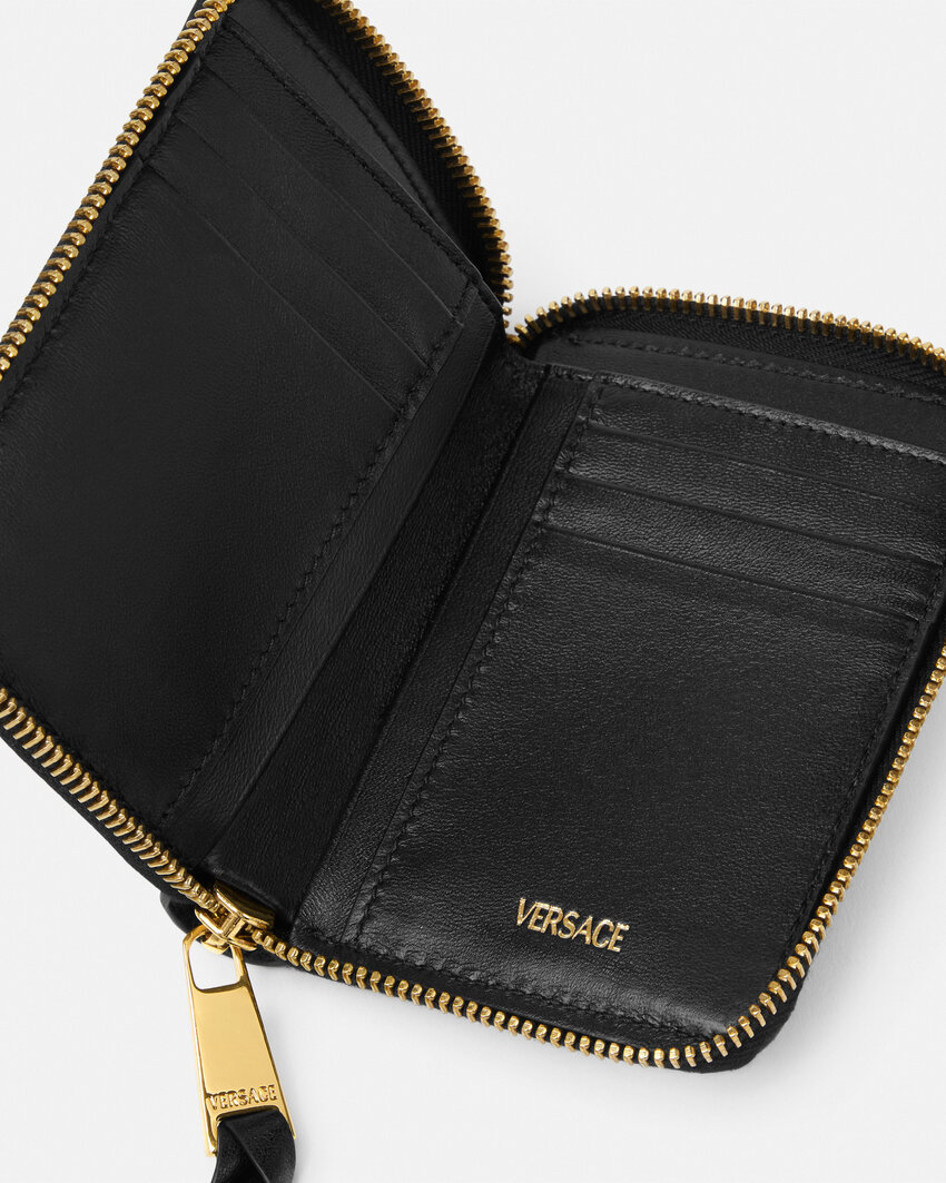 VERSACE LEATHER WALLET