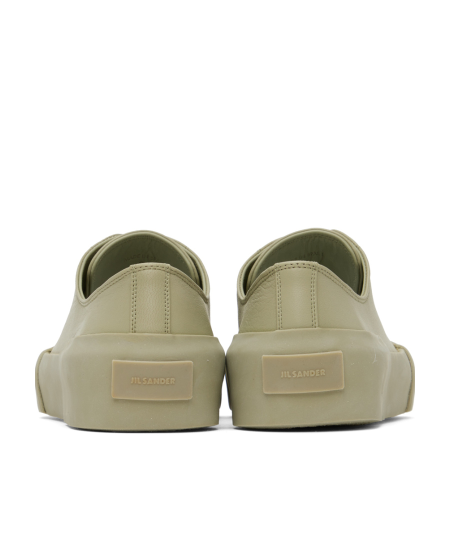 JIL SANDER LOW-TOP LEISURE RUNNING SHOES