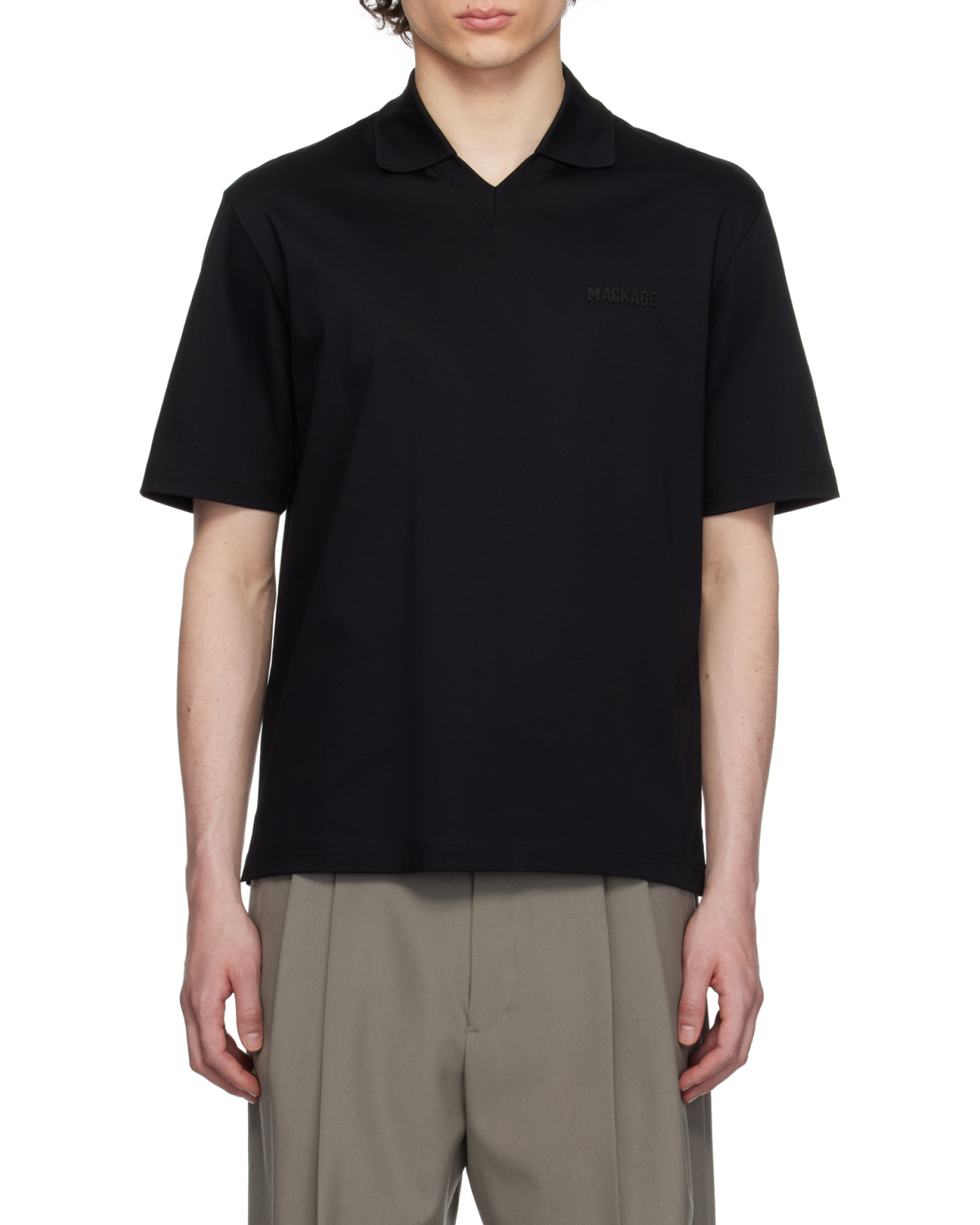 Mackage Short Sleeve Polo Shirt