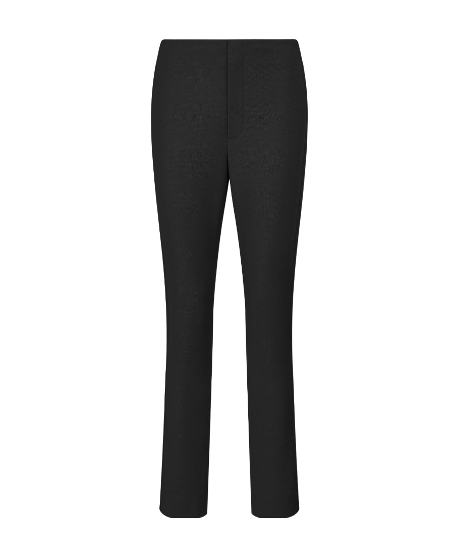 Dior Fit Casual Pants In Black