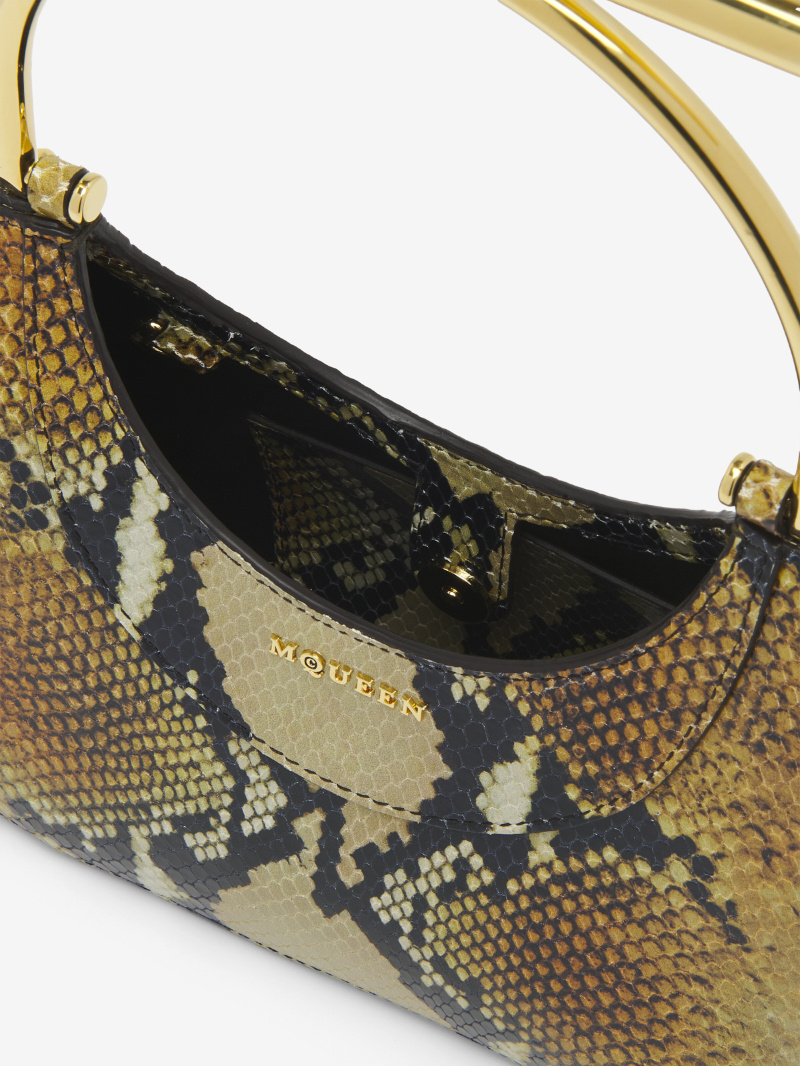 Alexander Mcqueen Shoulder Bag Mcqueen Woman Color Brown In Brown