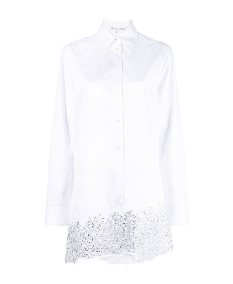 Jw Anderson Dress In White