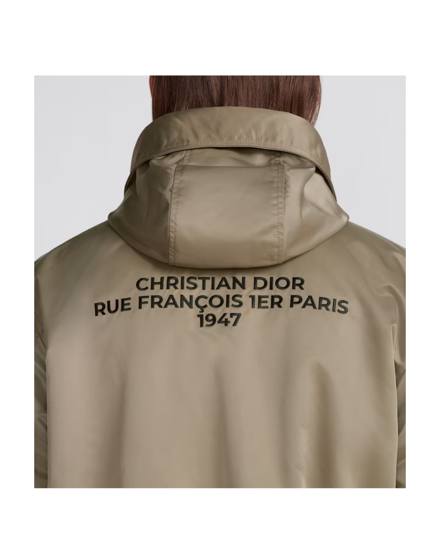 Dior Coat In Nude