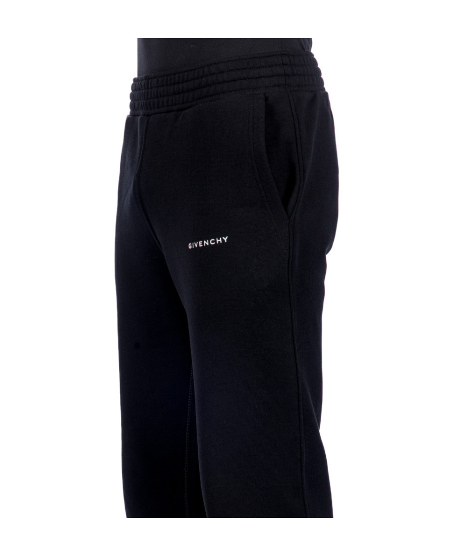 Givenchy Logo-print Track Pants In Black