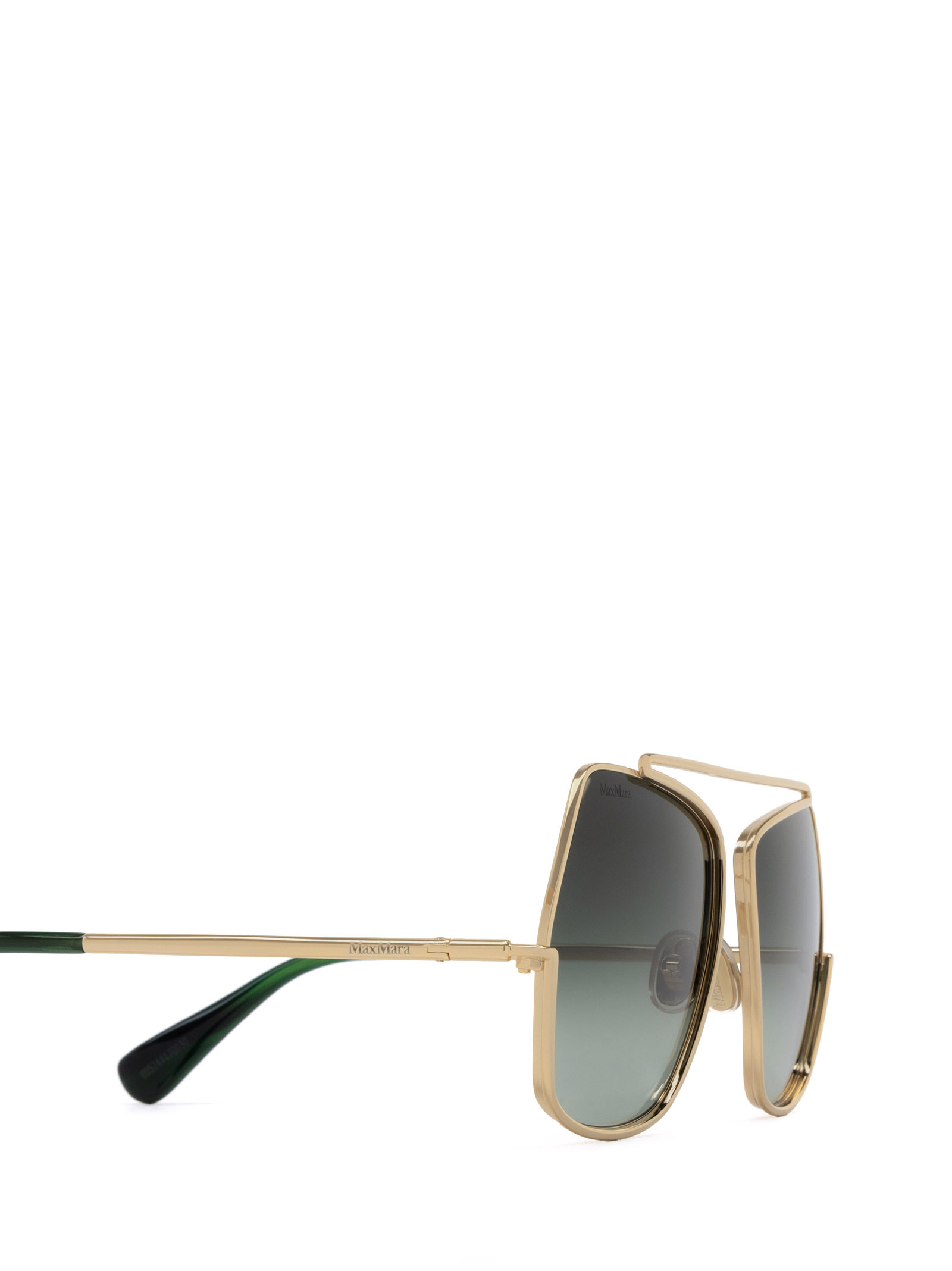 Max Mara Navigator Sunglasses In Black