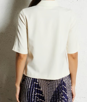 Bash Straight-jacket Style Top