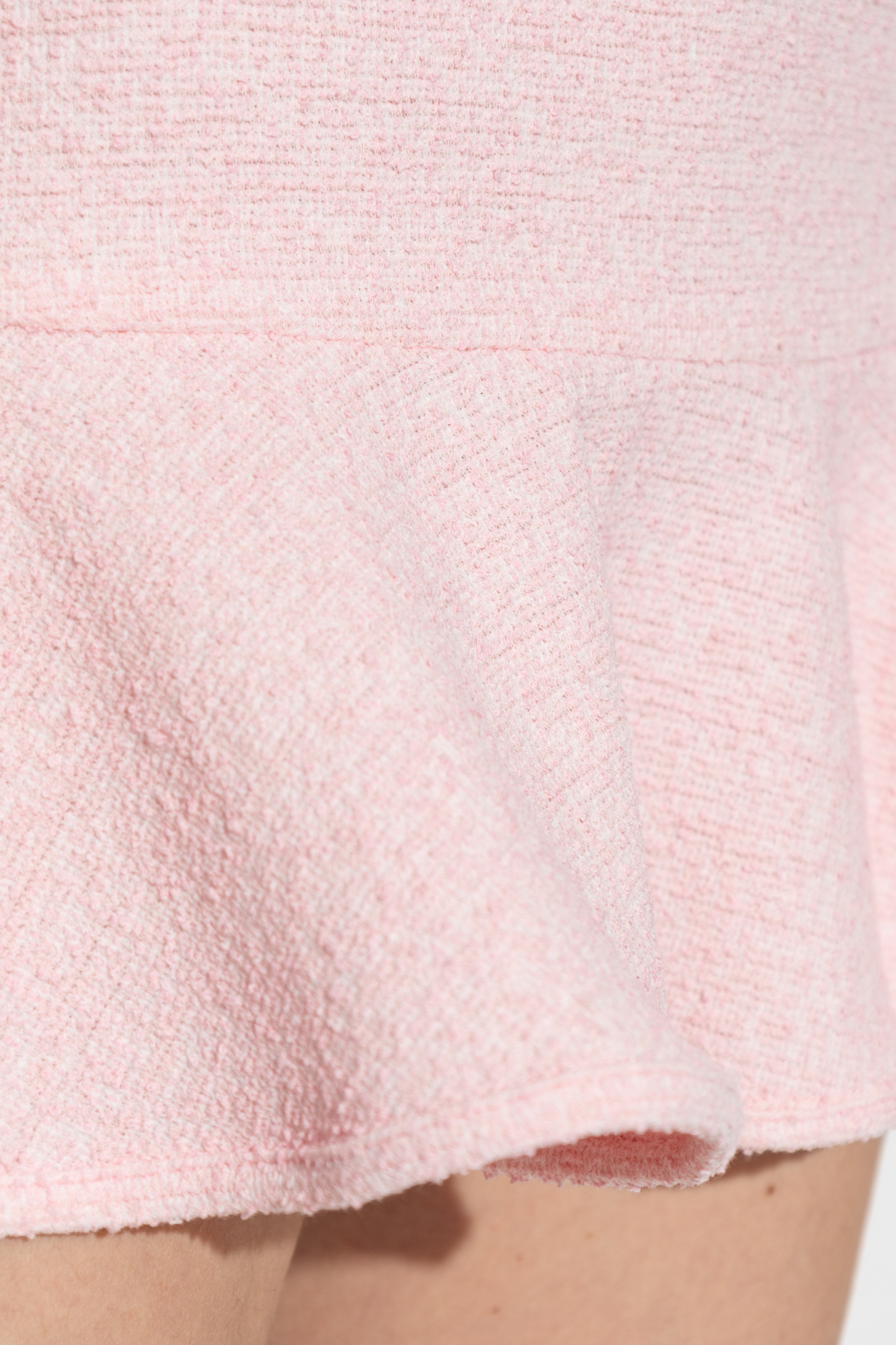 Misbhv Zippered Shorts In Pink