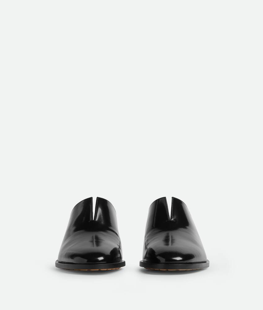 Shop Bottega Veneta Cha-cha Mule In Black